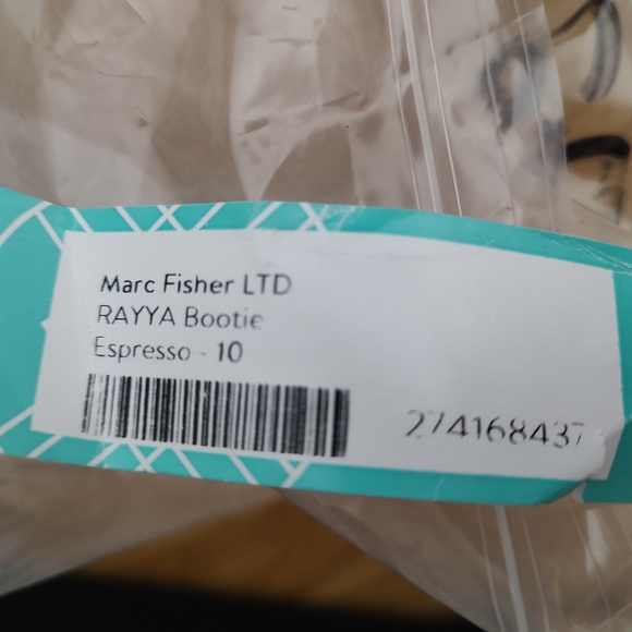 Marc Fisher LTD NEW Rayya Espresso Suede Stiletto Booties 10 - Picture 7 of 7